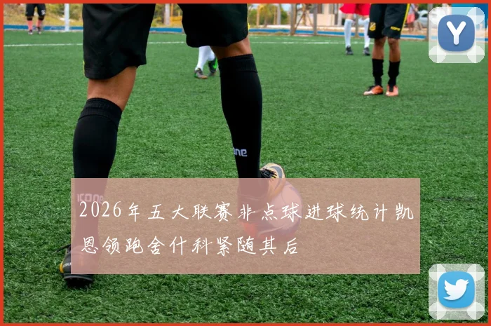 2026年五大联赛非点球进球统计凯恩领跑舍什科紧随其后